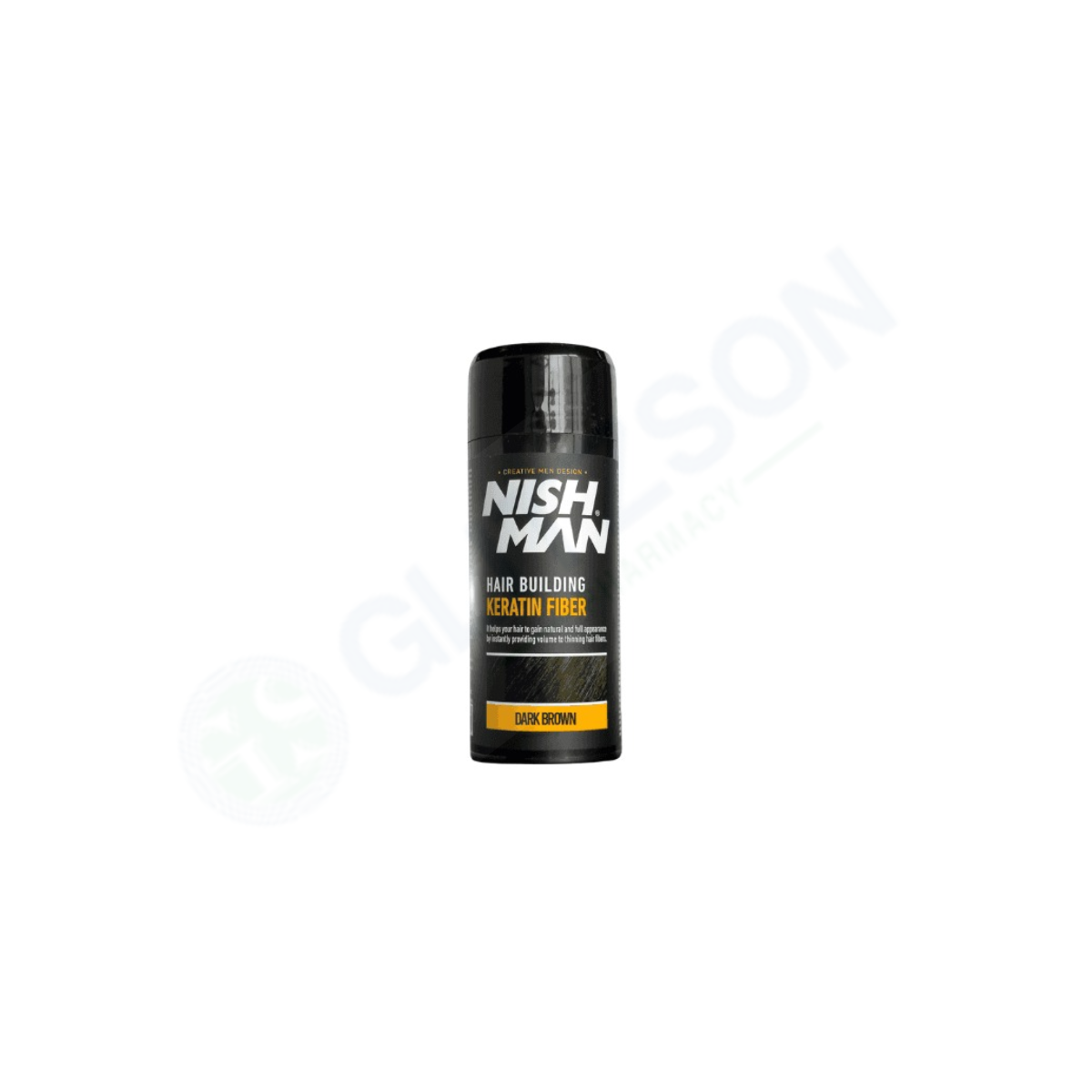 Nishman Hair Building Keratin Fiber Dark Brown