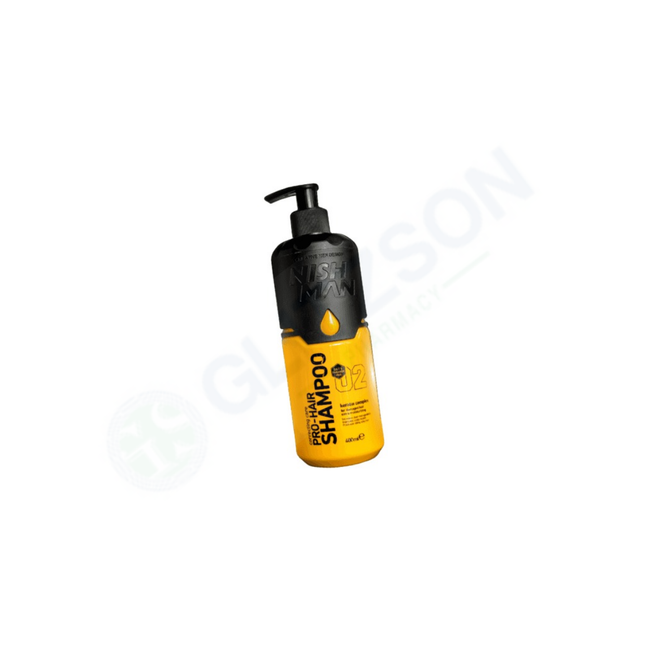 Nishman Hair Shampoo 400ml Hover Image