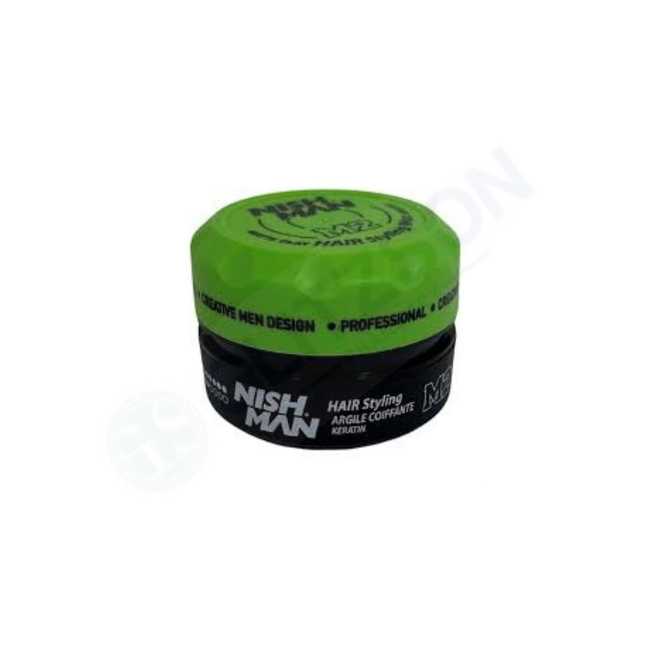 Nishman Hair Styling Matte Texturizing Clay M2 100ml Hover Image