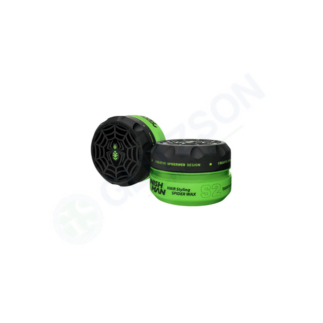 Nishman Hair Styling Spider Wax Tarantula S2 100ml Hover Image
