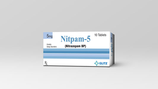 NITPAM 5MG TABLET(1BOX=1 STRIP)(1 STRIP=10 TABLETS)