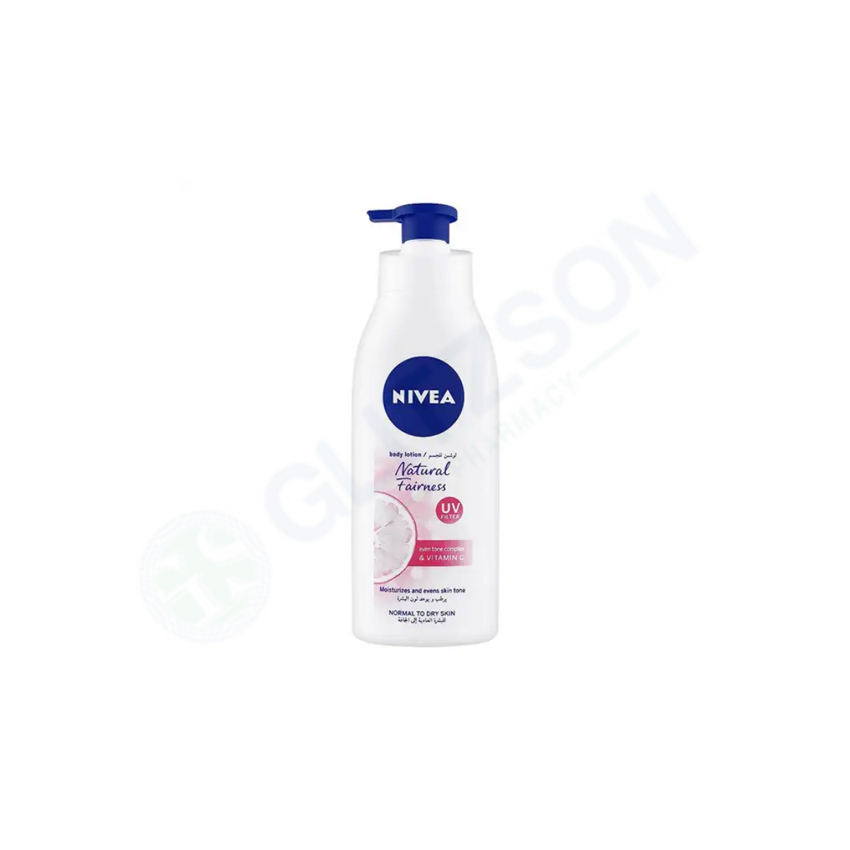 Nivea Natural Fairness Body Lotion 400ml