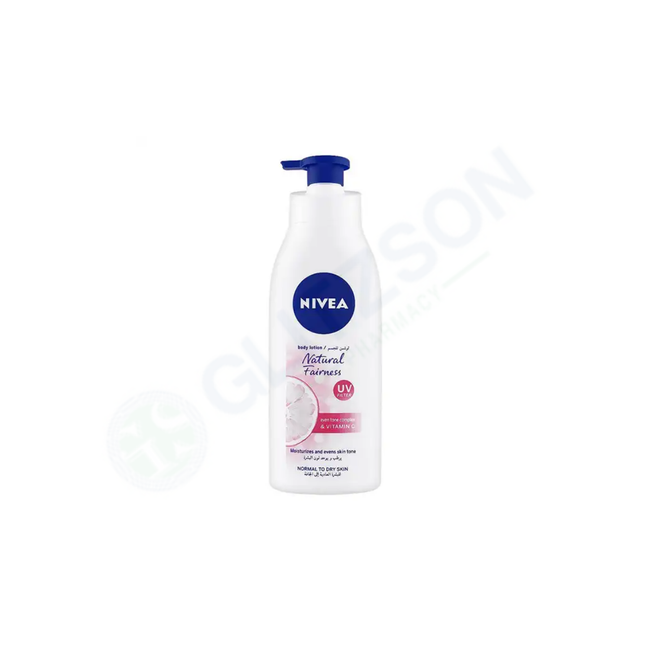 Nivea Natural Fairness Body Lotion 400ml Hover Image