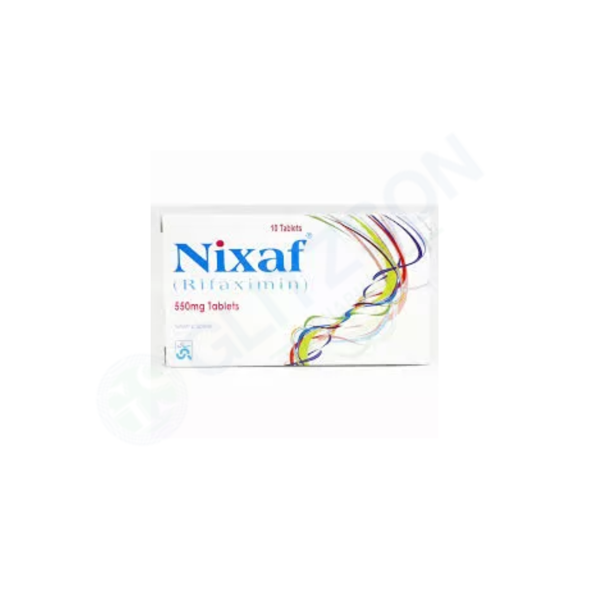 Nixaf Tablets 550mg (1 Box = 1 Strip)(1 Strip = 10 Tablets)