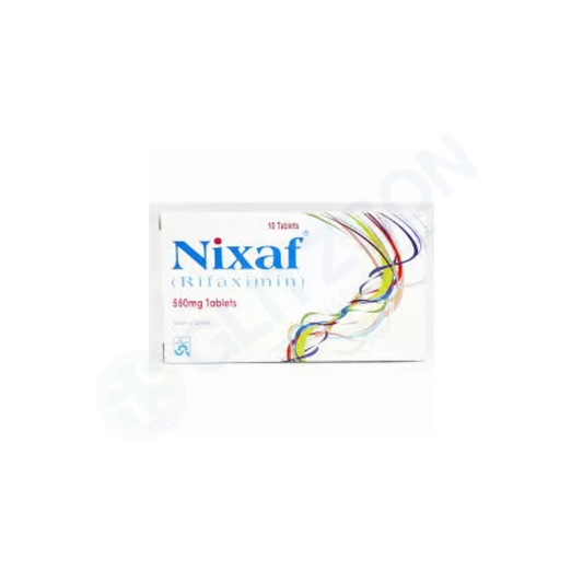 Nixaf Tablets 550mg (1 Box = 1 Strip)(1 Strip = 10 Tablets)