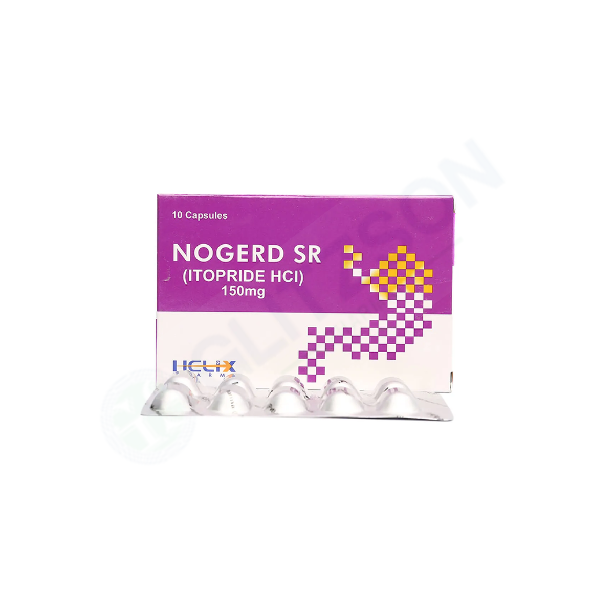 Nogerd SR Capsules 150mg (1 Box = 1 Strip)(1 Strip = 10 Capsules)
