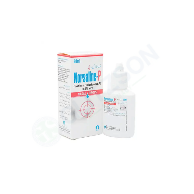 Norsaline-P Nasal Drops 0.9% 30ml Hover Image