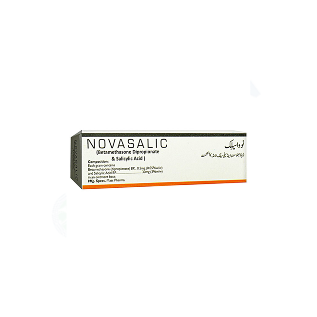 Novasalic Ointment 15g Hover Image