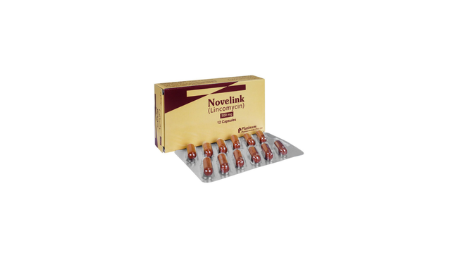 Novelink Capsules 500mg (1 Strip = 6 Capsules) 12s Hover Image