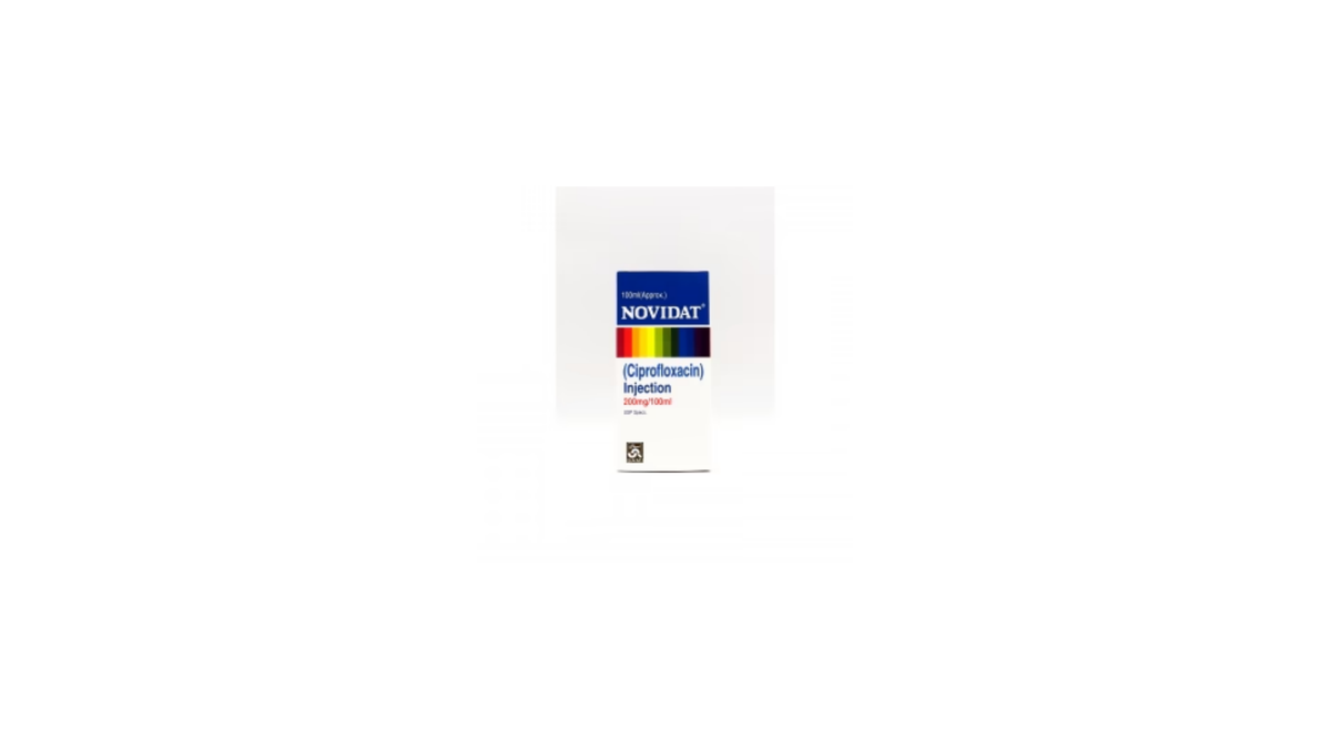 Novidat Injection 200mg/100ml (1 Box = 1 Injection)