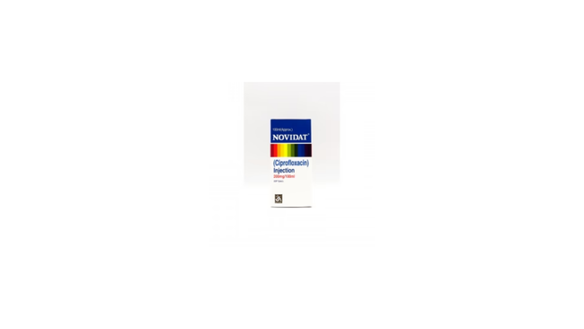 Novidat Injection 200mg/100ml (1 Box = 1 Injection) Hover Image