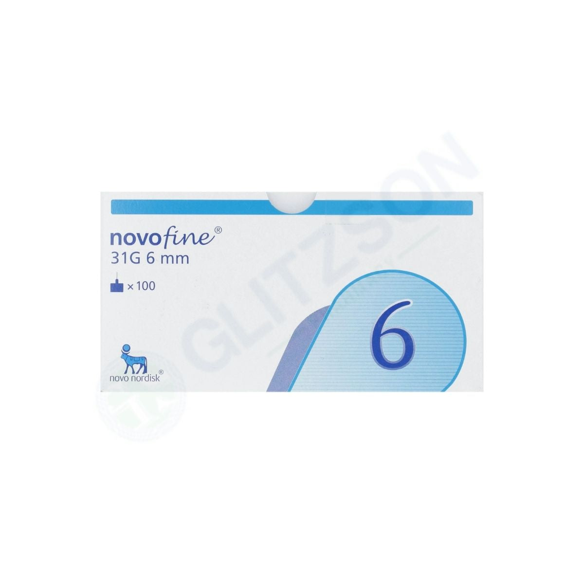 Novo Fine 31g Needles 6mm (1 Box = 100 Needles)
