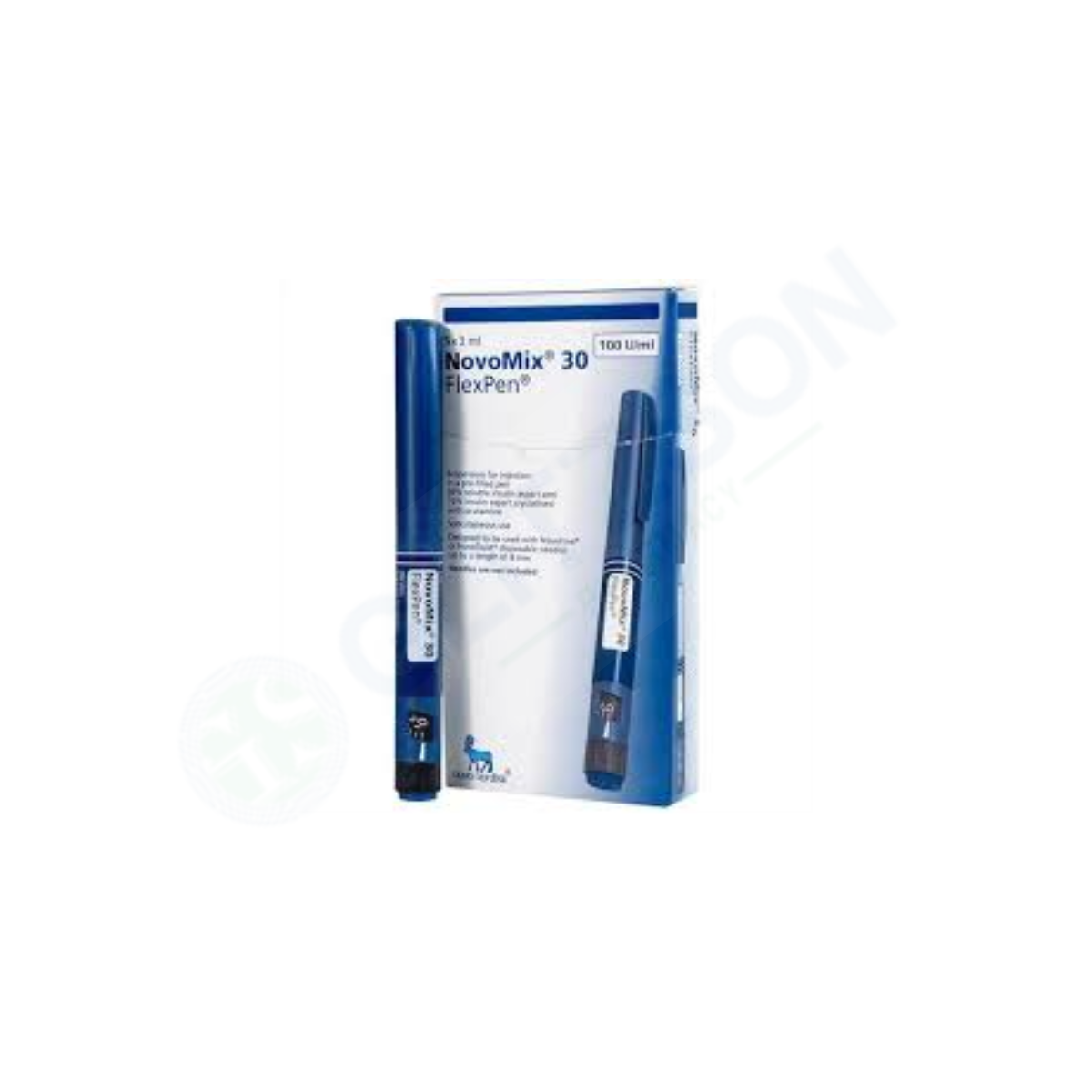 Novomix 30 Prefilled Pen 100IU/ml (1 Box = 5 Prefilled Pen)