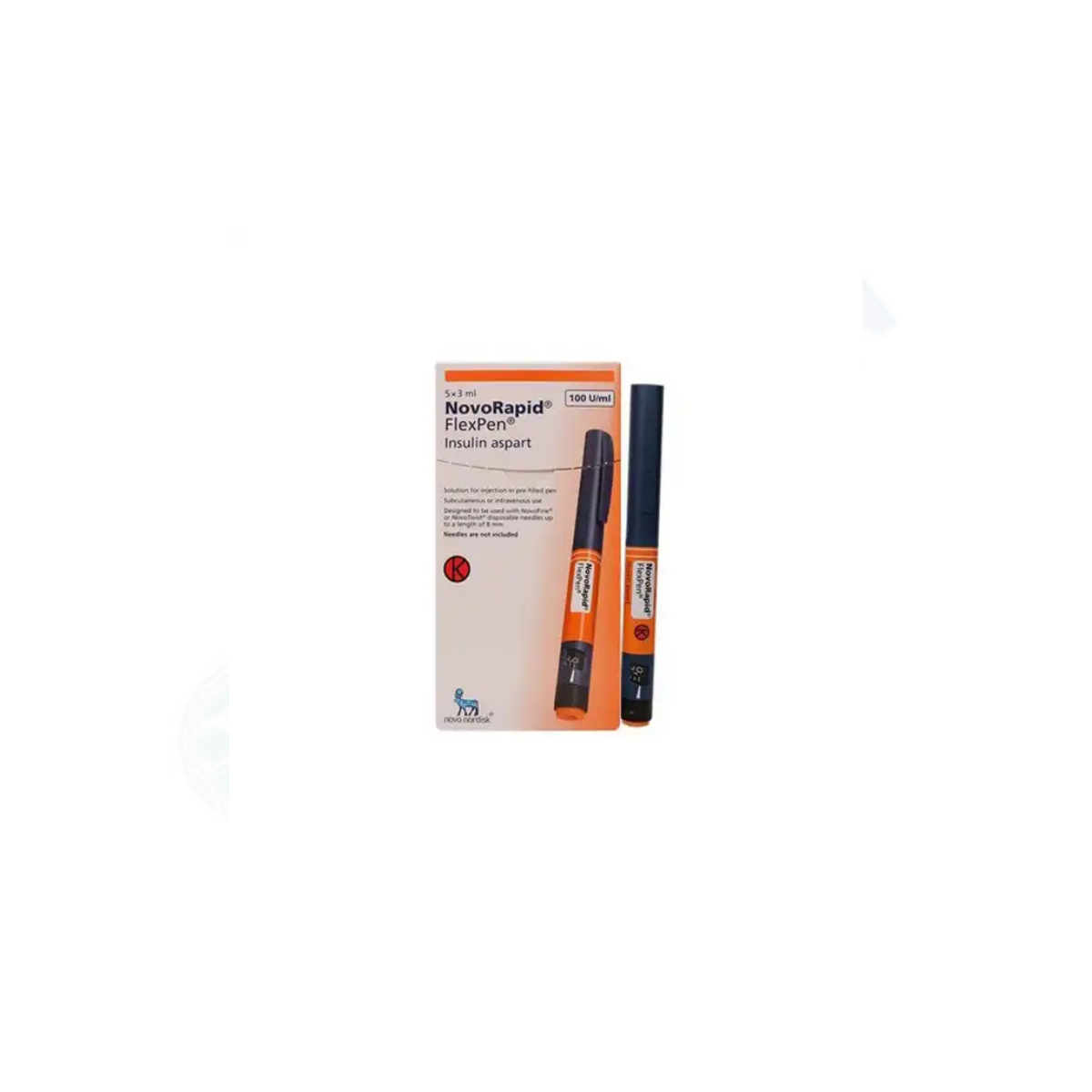 Novorapid Flexpen Prefilled Pen 100IU/ml (1 Box = 5 Prefilled Pen)