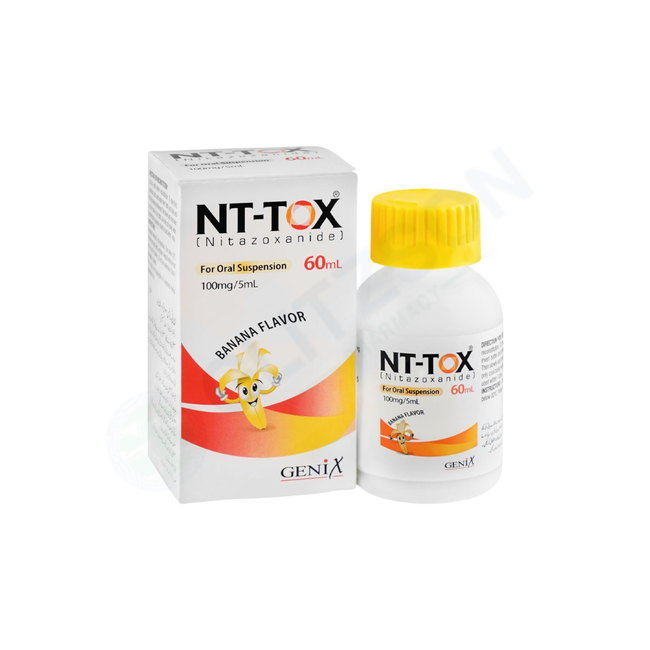 Nt-Tox Dry 60ml Suspension 100mg/5ml Hover Image