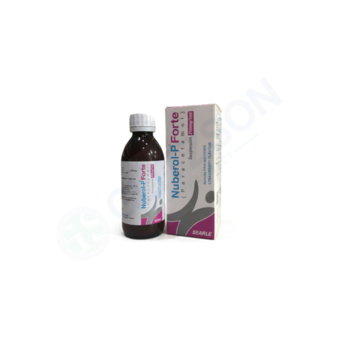 Nuberol p forte suspension 250mg 5ml
