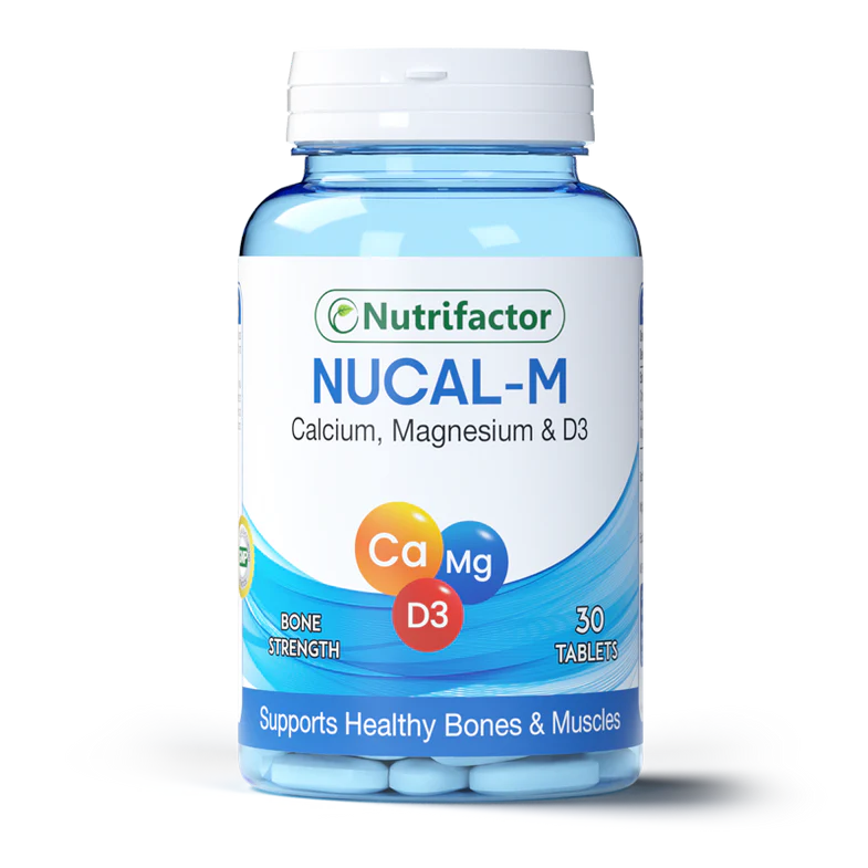 Nutrifactor Nucal-M Tablets (1 Bottle = 30 Tablets)