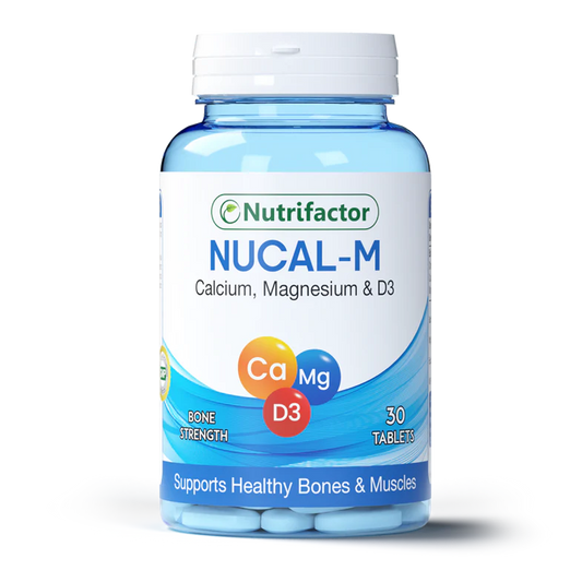 Nutrifactor Nucal-M Tablets (1 Bottle = 30 Tablets)