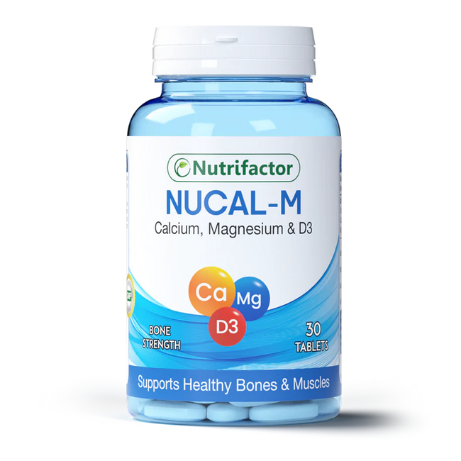 Nutrifactor Nucal-M Tablets (1 Bottle = 30 Tablets) Hover Image