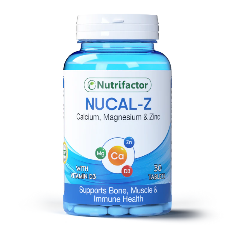 Nutrifactor Nucal-Z Tablets (1 Bottle = 30 Table