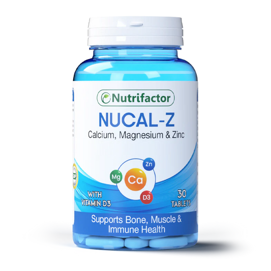 Nutrifactor Nucal-Z Tablets (1 Bottle = 30 Table