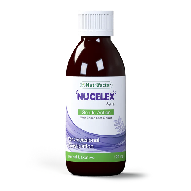 Nucelex Syrup 120ML Hover Image