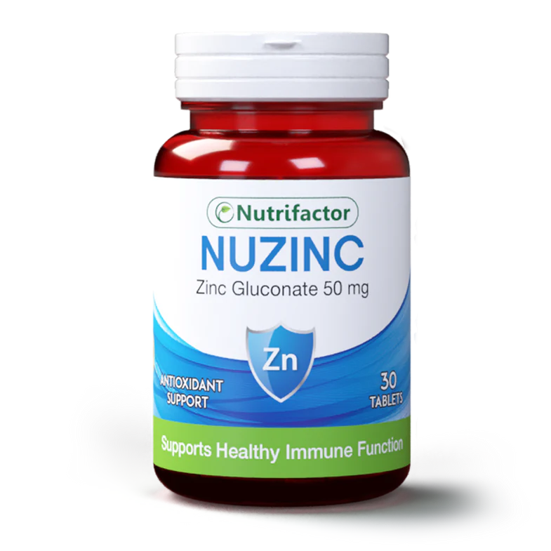 Nutrifactor Nuzinc Tablets (1 Bottle = 30 Tablets)