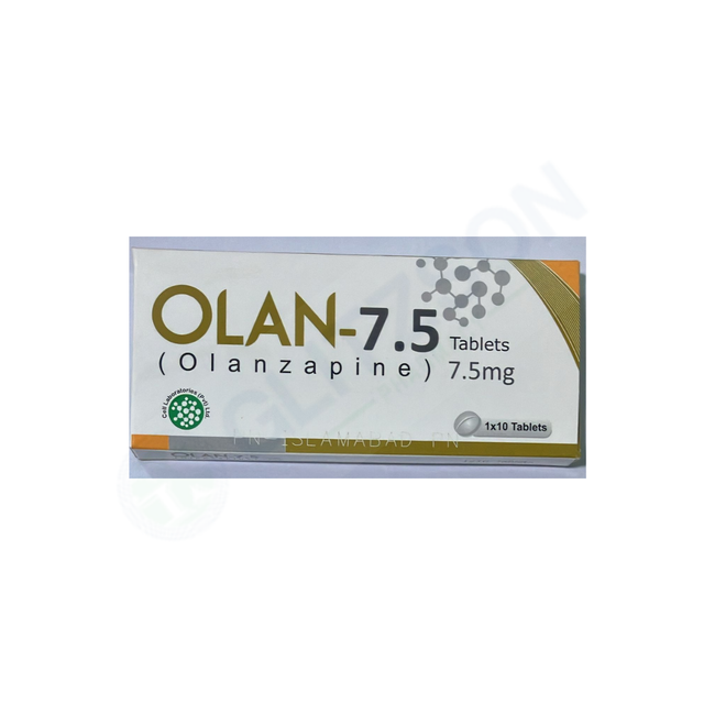 OLAN 7.5MG TAB (1BOX =10TAB) Hover Image