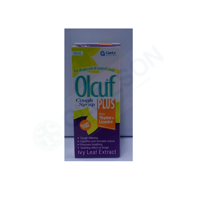 OLCUF PLUS 120ML SYP Hover Image