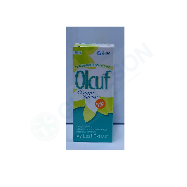 OLCUF 120ML SYP SUGAR FREE Hover Image