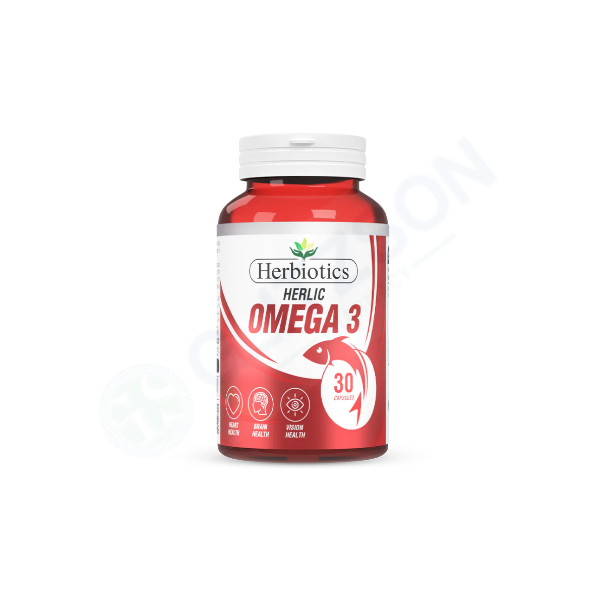Herbiotics  Herlic (Omega 3 Fish Oil)