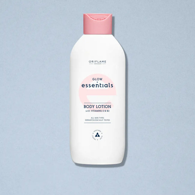 Glow Essentials Body Lotion with Vitamins E & B3 Hover Image