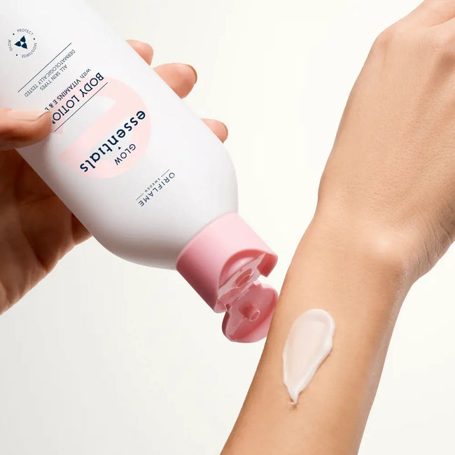 Glow Essentials Body Lotion with Vitamins E & B3 Main Image