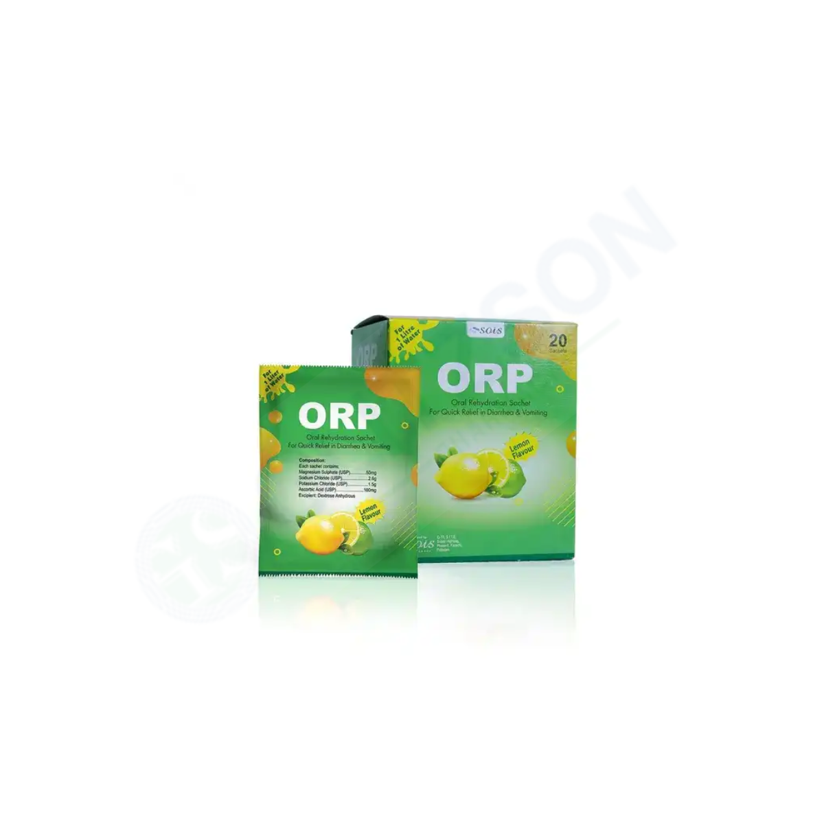 ORP Lemon Sachets (1 box = 20 Sachets)
