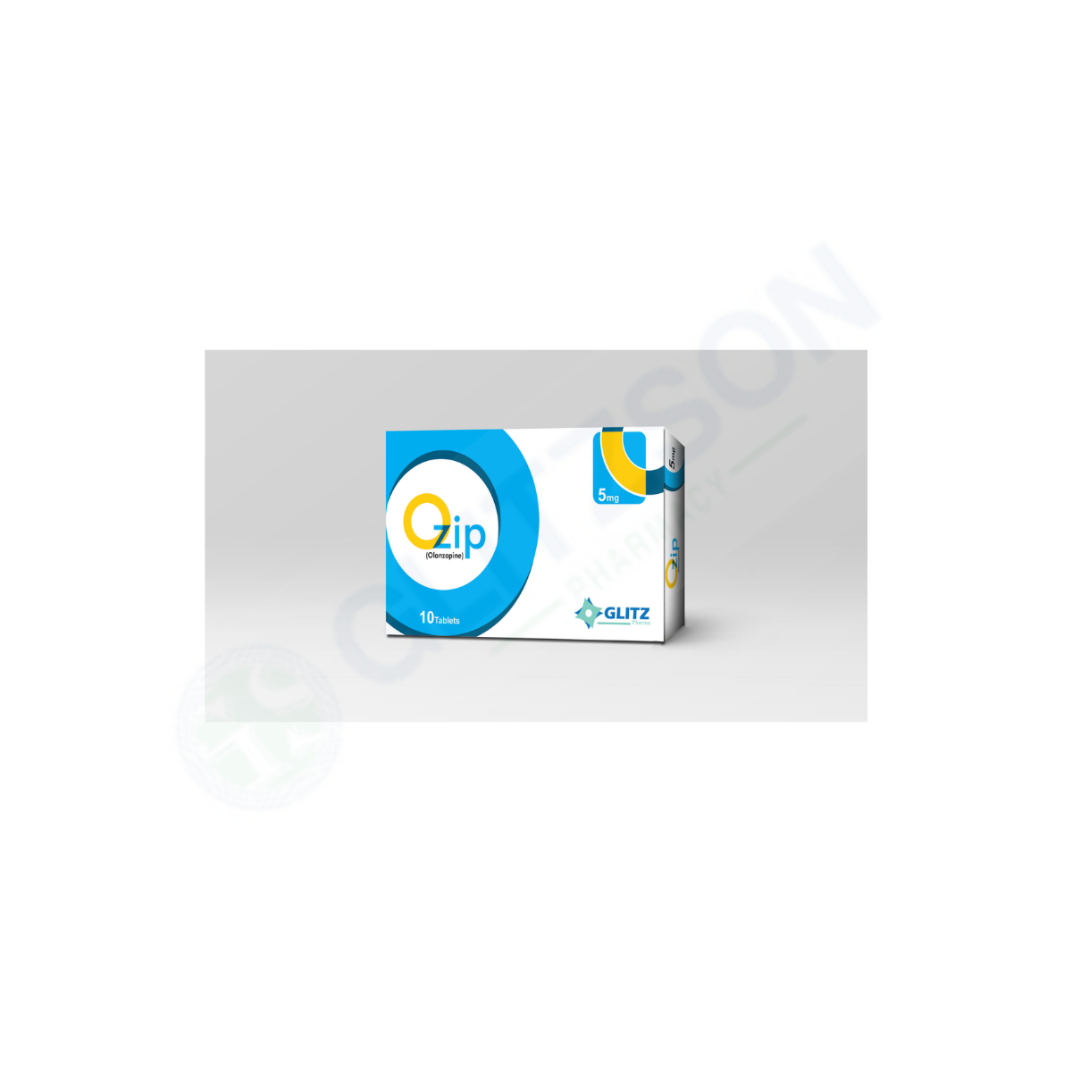 OZIP 5MG TABLET(1 BOX=1 STRIP)(1 STRIP= 10 TABLETS)
