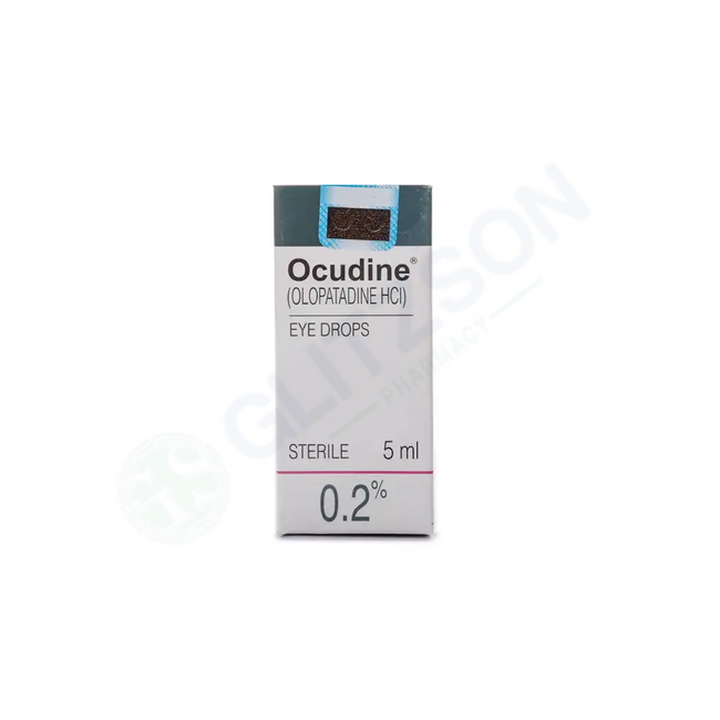 Ocudine Eye Drops 0.2% 5ml Hover Image