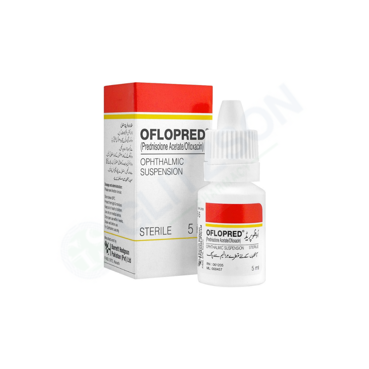 Oflopred Eye Drops 5ml