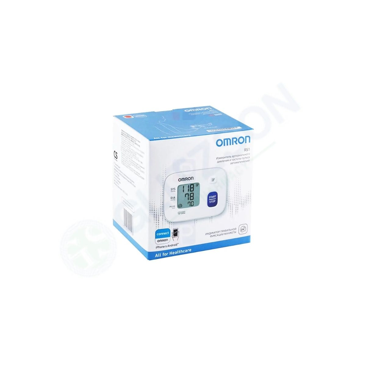 Omron RS1 Digital Wrist Blood Pressure Monitor
