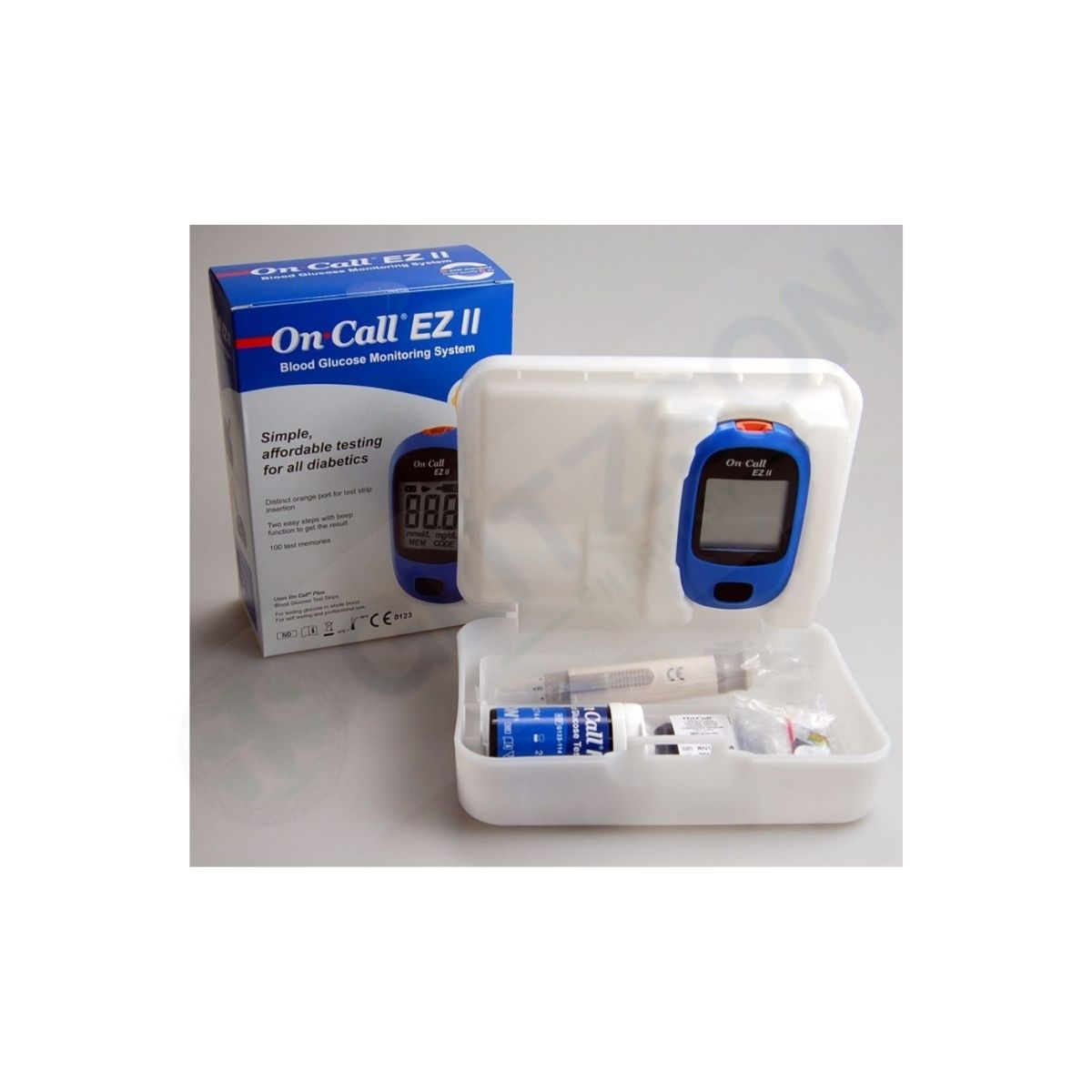 On-Call EZ II Blood Glucose Monitoring System