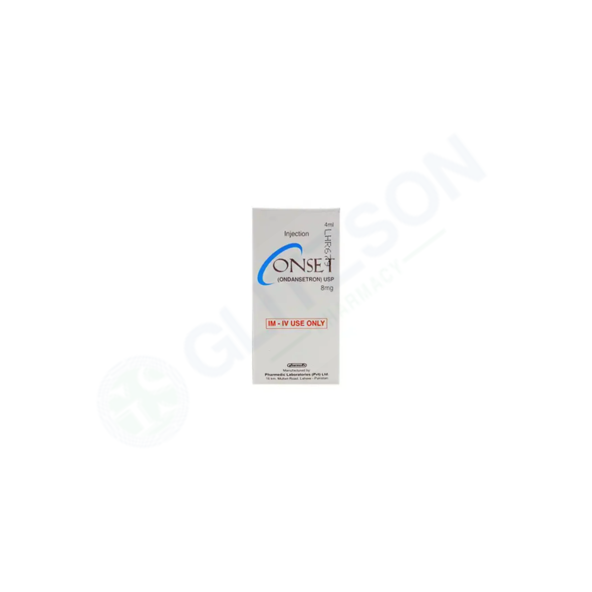 Onset 8mg Iv/Im Injection 4ml (1 Box = 1 Injection)