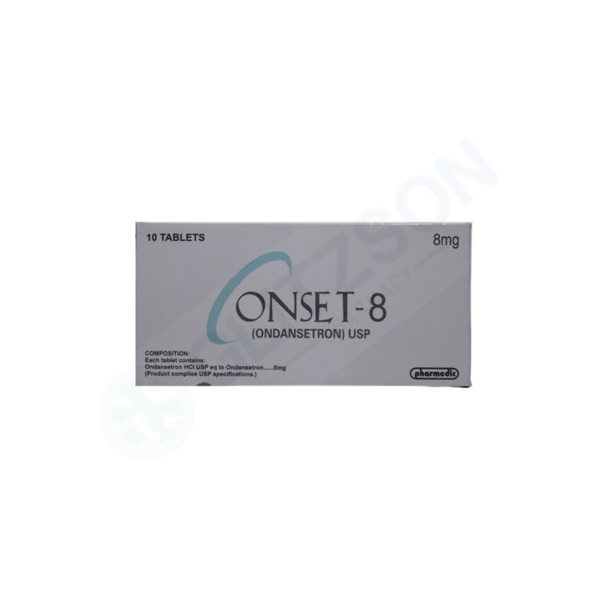 Onset Tablets 8mg (1 Box = 1 Strip)(1 Strip = 10 Tablets)