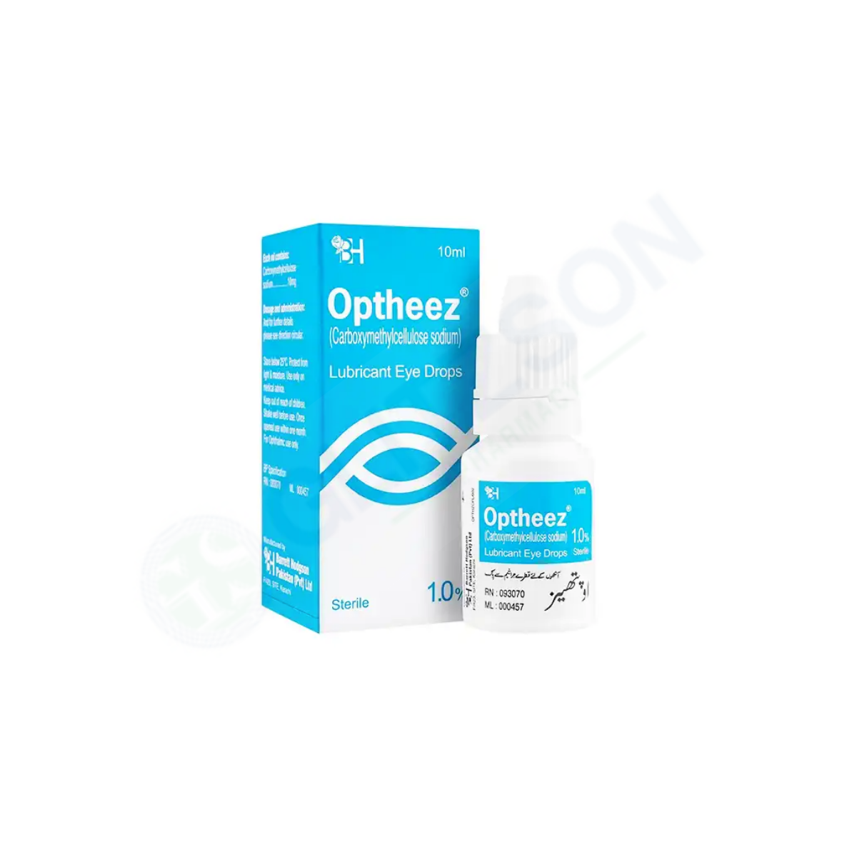 Optheez Eye Drops 1% 10ml