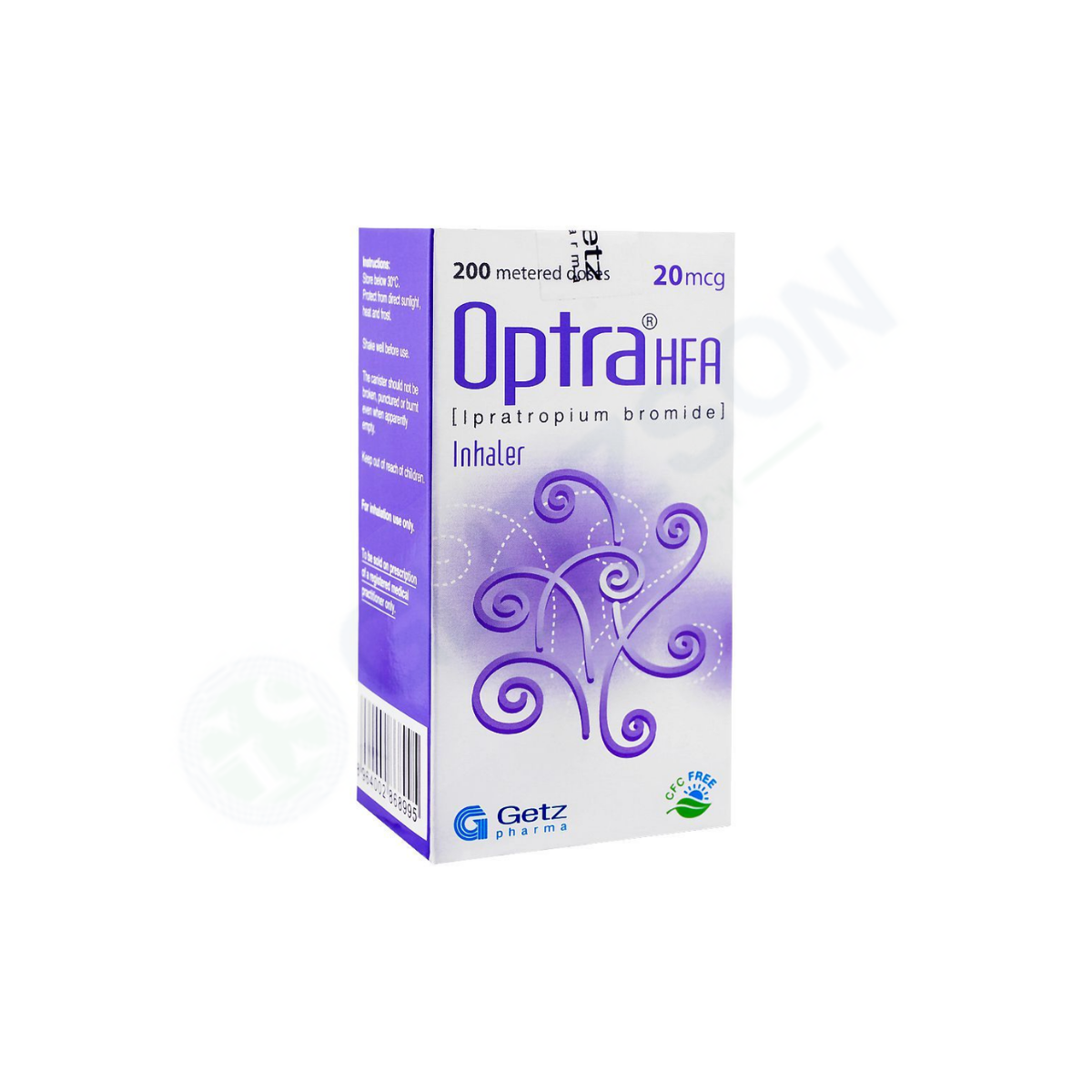 Optra HFA Inhaler 20mcg