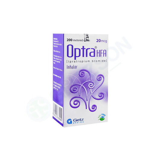 Optra HFA Inhaler 20mcg