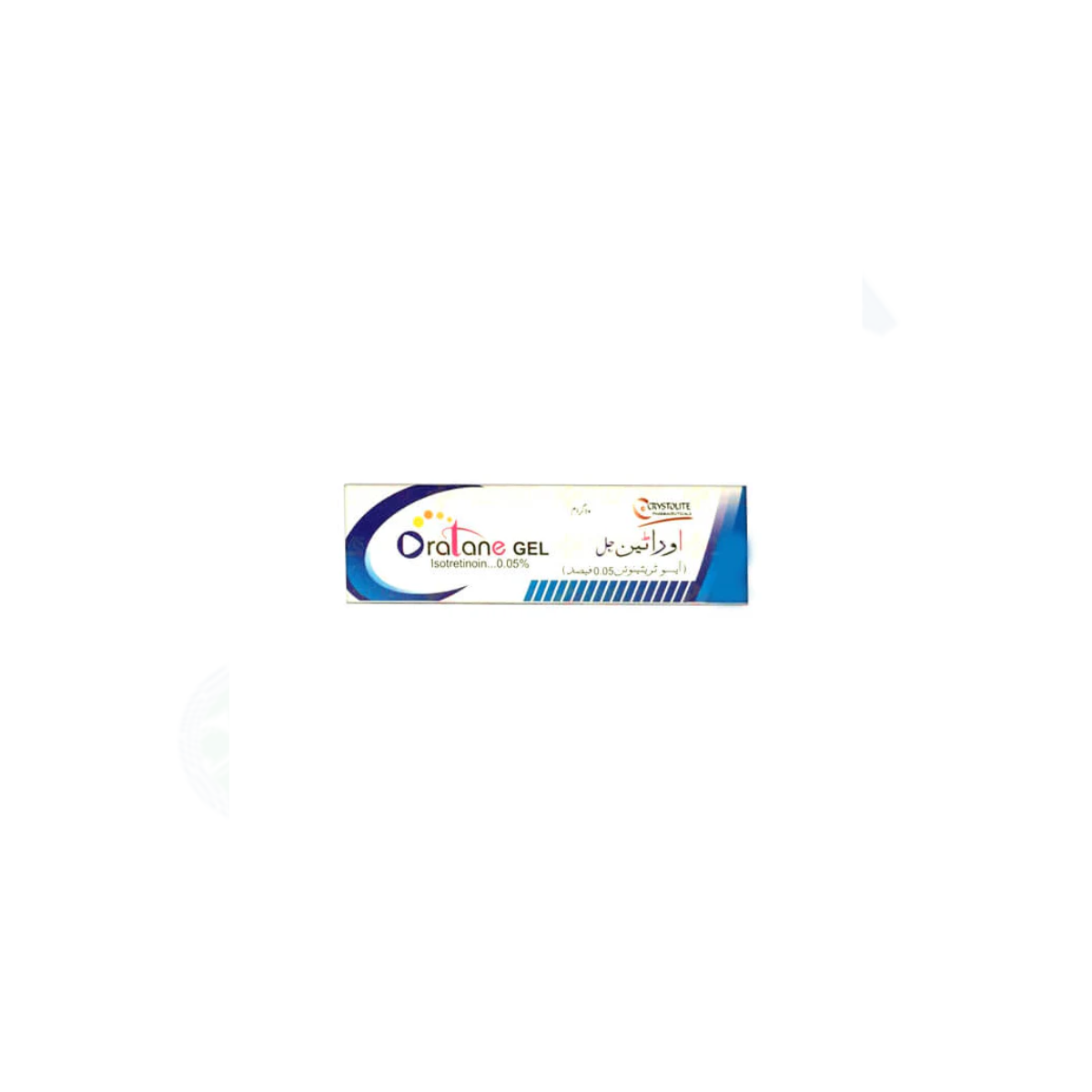 Oratane Gel 0.05% 10g