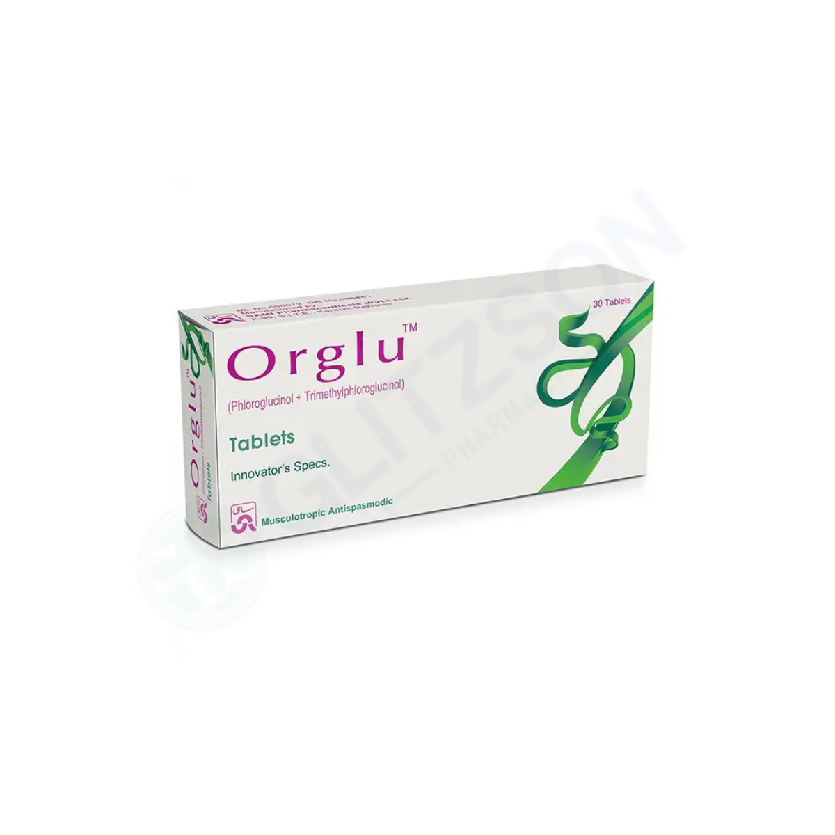 Orglu Tablets 80/80mg (1 Box = 3 Strips) (1 Strip = 10 Tablets)