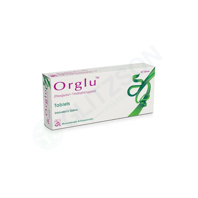 Orglu Tablets 80/80mg (1 Box = 3 Strips) (1 Strip = 10 Tablets) Hover Image