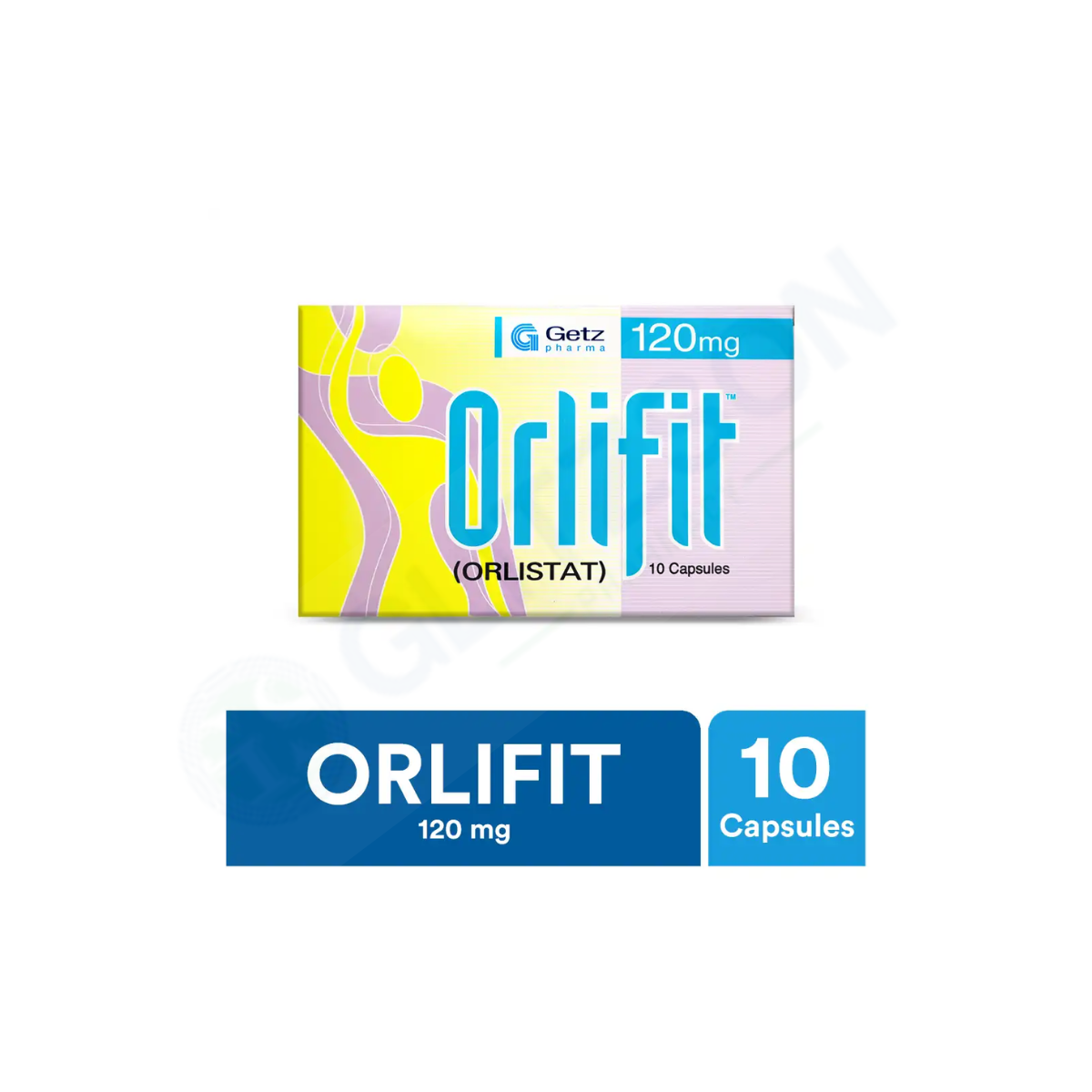 Orlifit Capsules 120mg (1 Box = 1 Strip)(1 Strip = 10 Capsules)