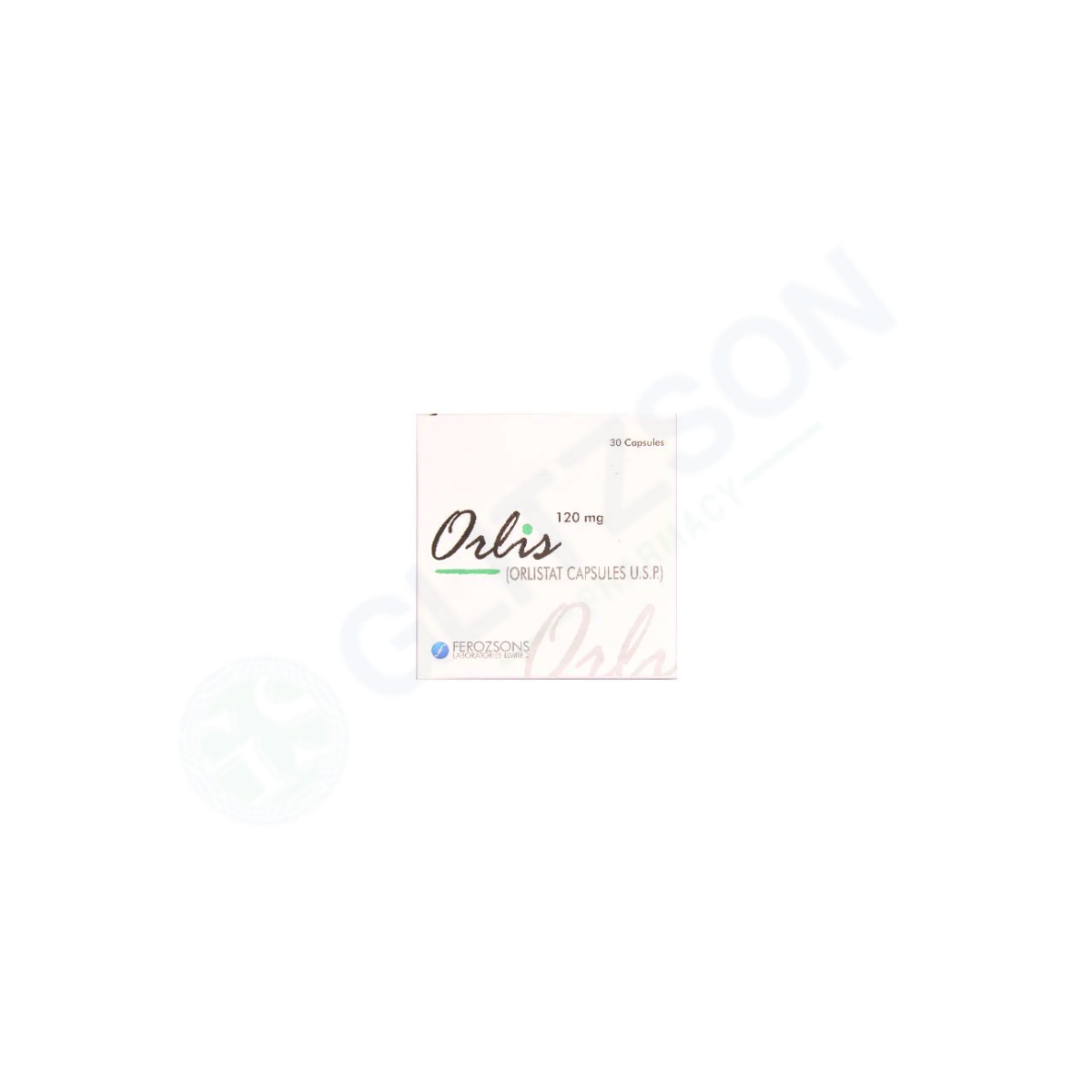 Orlis Capsules 120mg (1 Box = 3 Strips) (1 Strip = 10 Capsules)