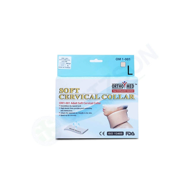 Orthomed Soft Cervical Collar size Large Hover Image